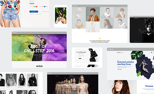 Nextop WordPress theme